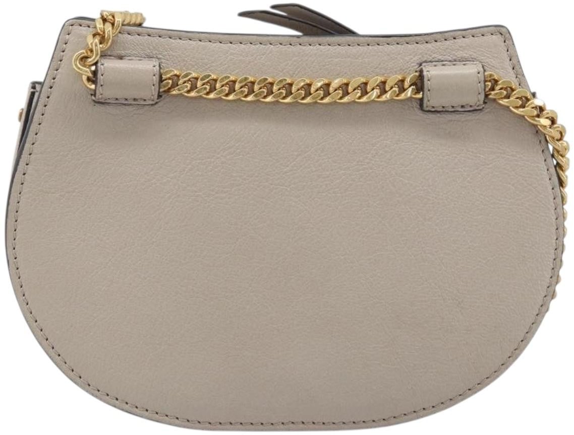 Chloe Pixie Belt Leather and Suede Mini