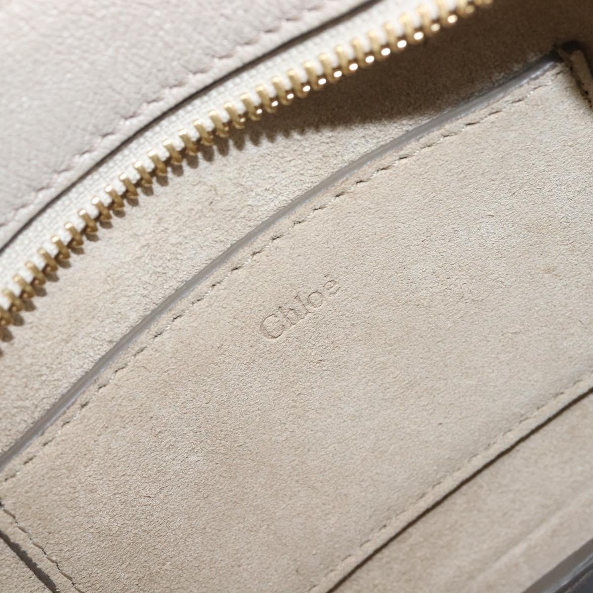 Chloe Pixie Belt Leather and Suede Mini