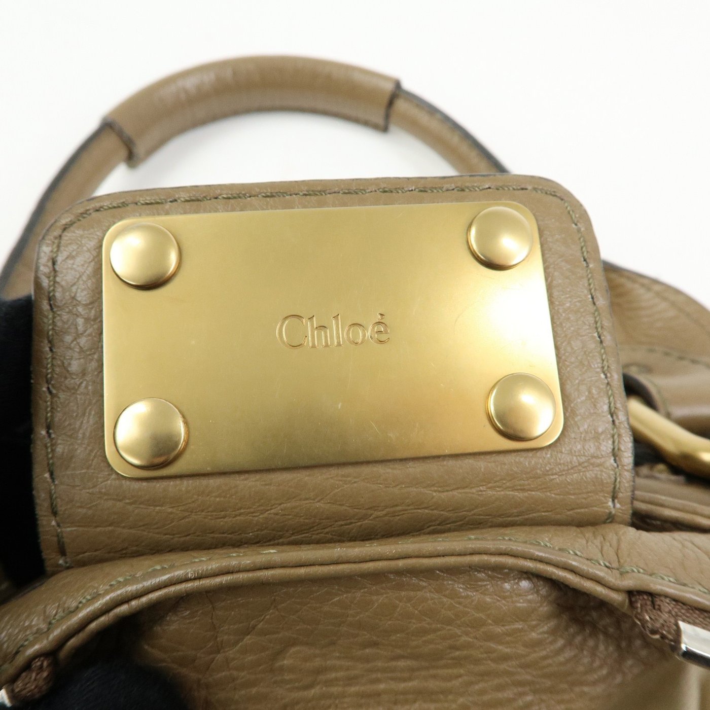 Chloe Paddington Leather Medium