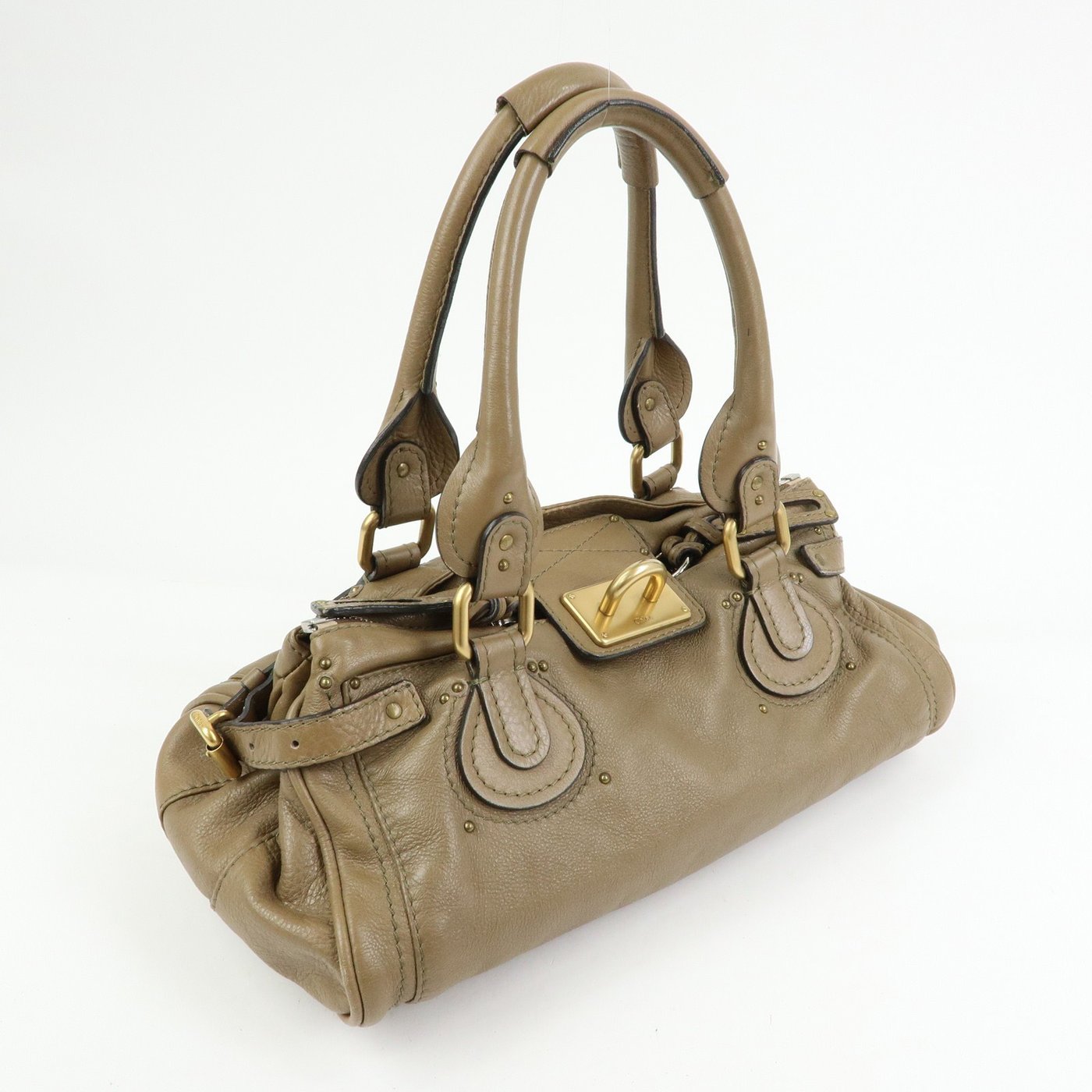 Chloe Paddington Leather Medium