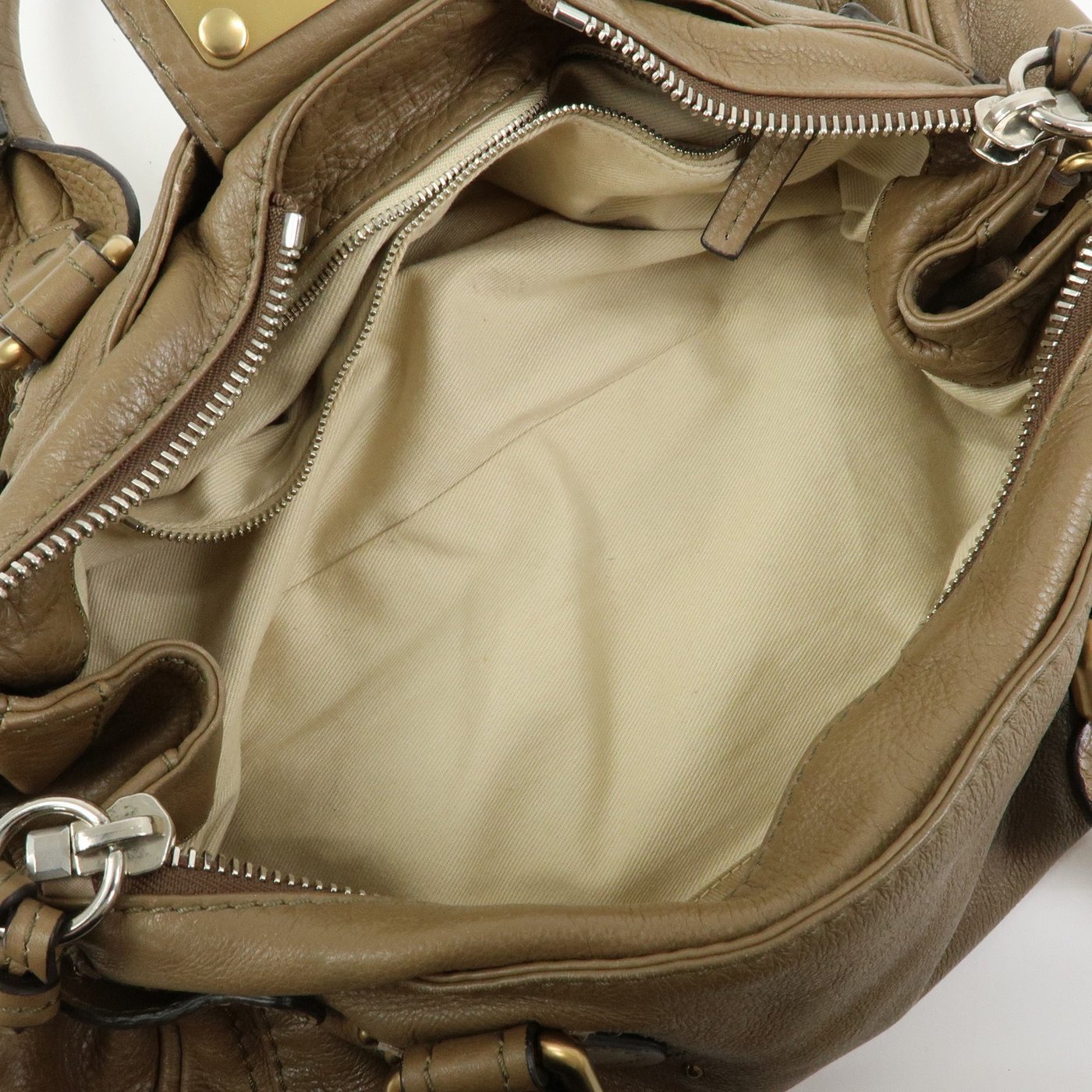 Chloe Paddington Leather Medium