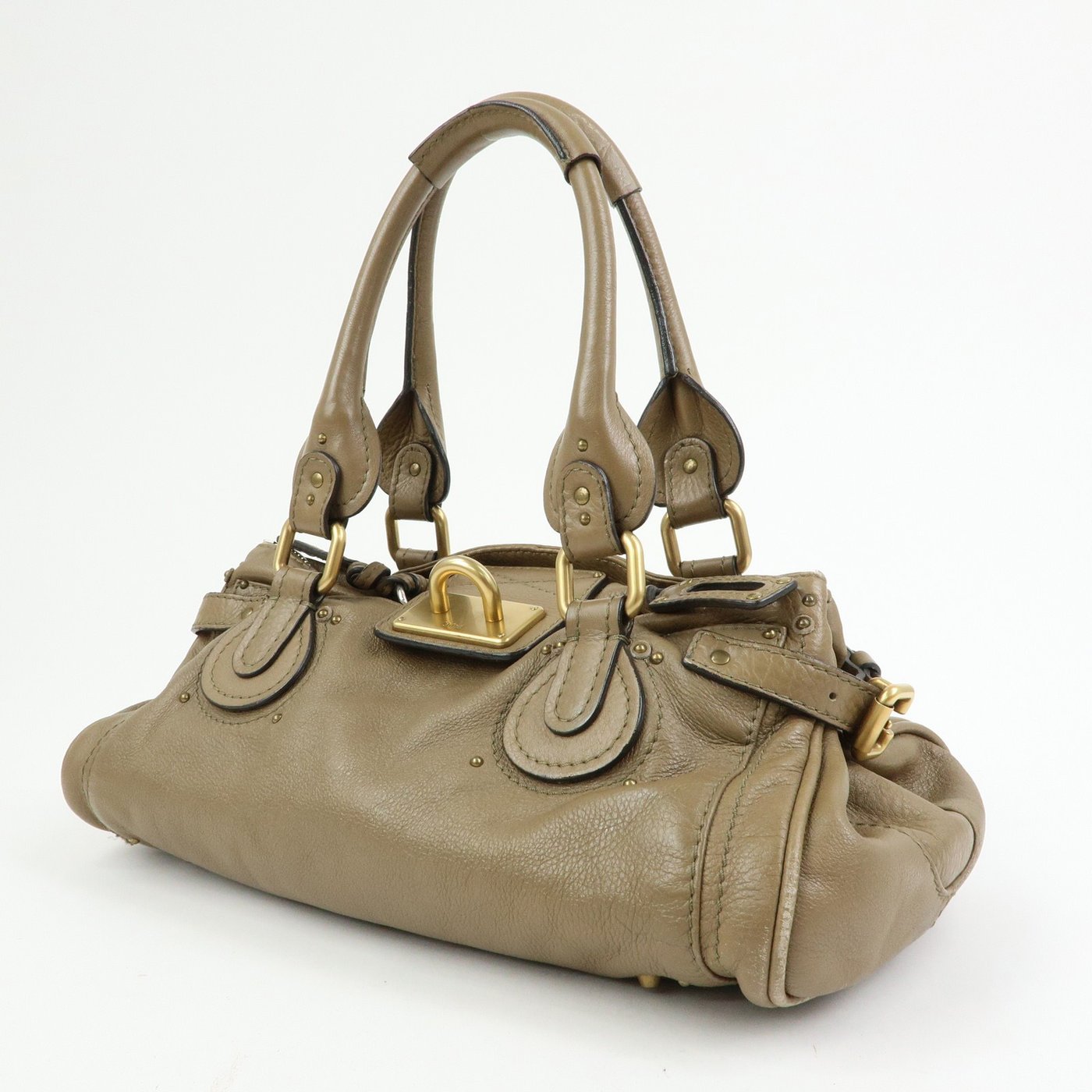 Chloe Paddington Leather Medium