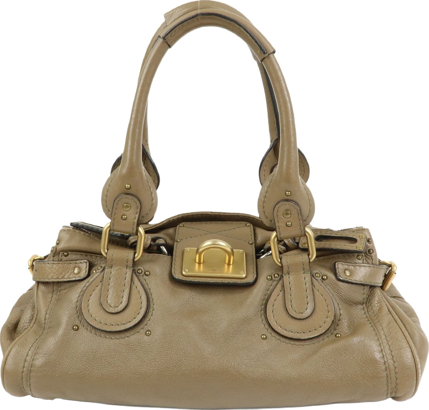 Chloe Paddington Leather Medium
