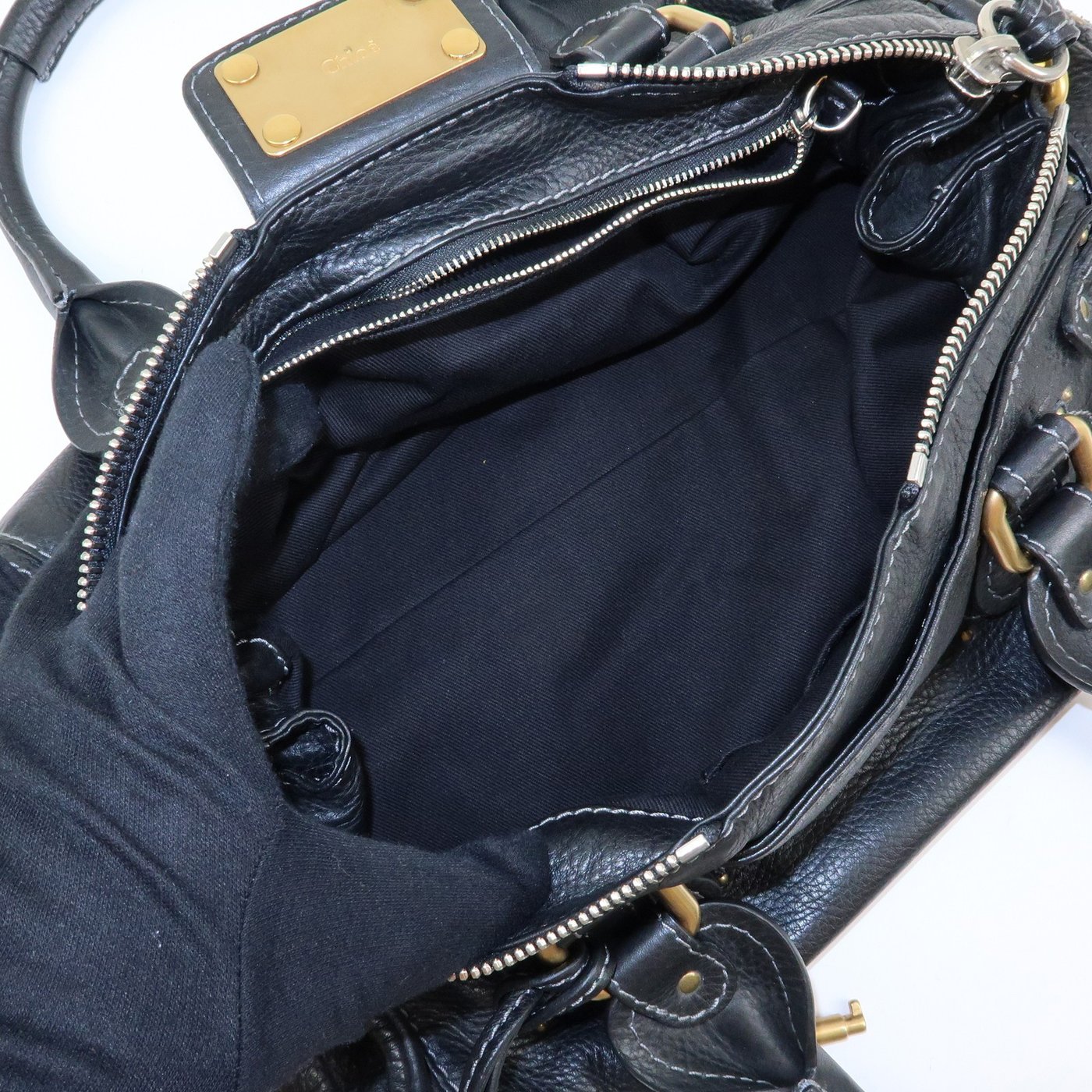 Chloe Paddington Body Leather