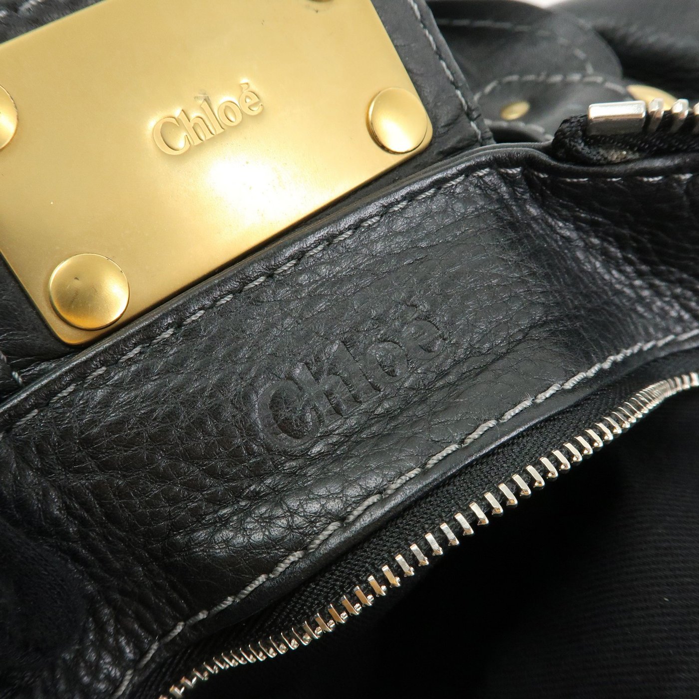 Chloe Paddington Body Leather