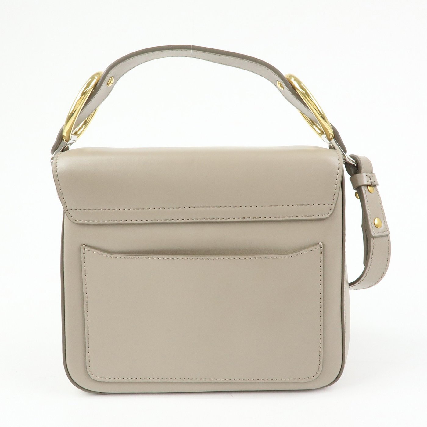 Chloe C Shoulder Bag Leather Mini