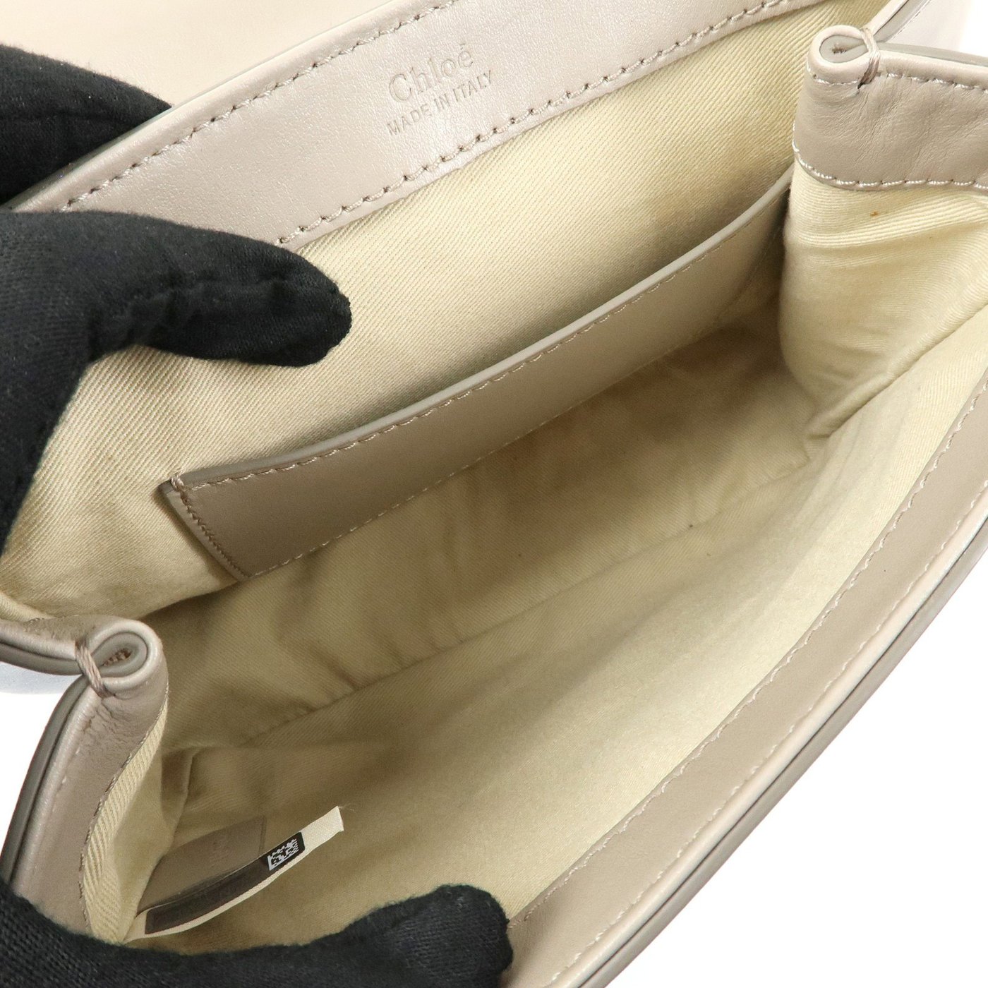 Chloe C Shoulder Bag Leather Mini