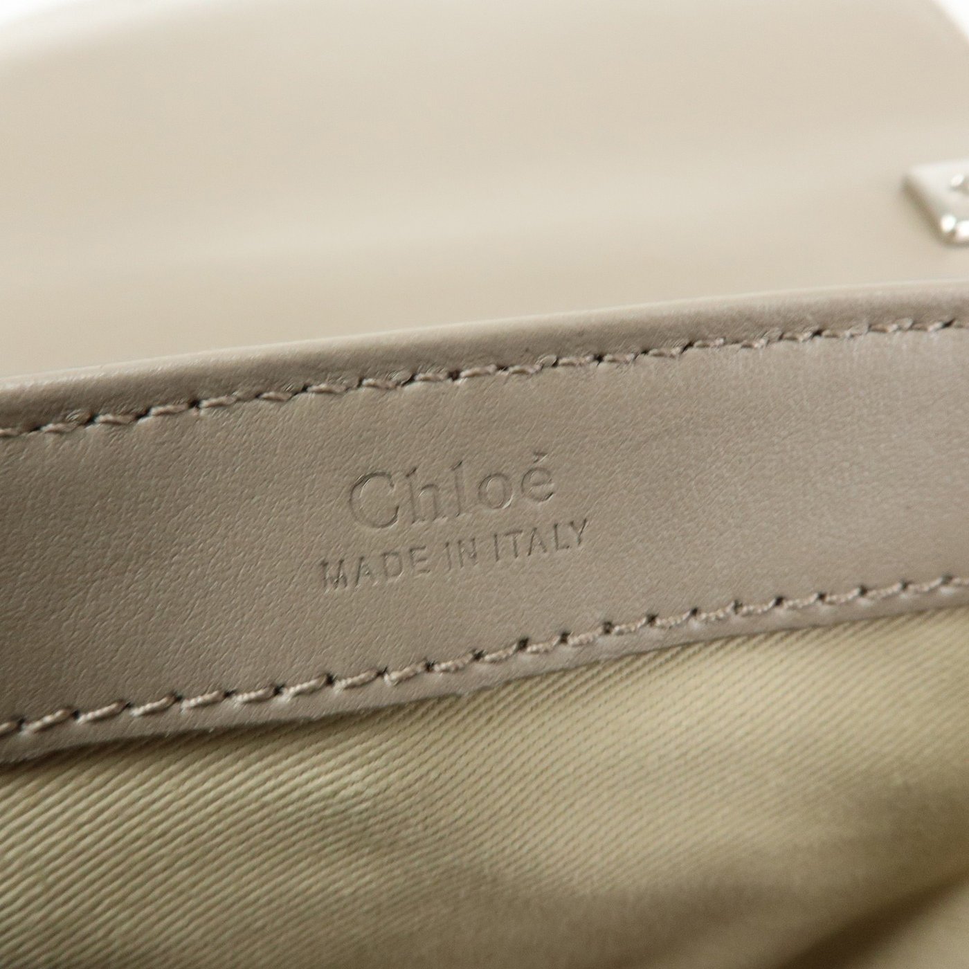 Chloe C Shoulder Bag Leather Mini