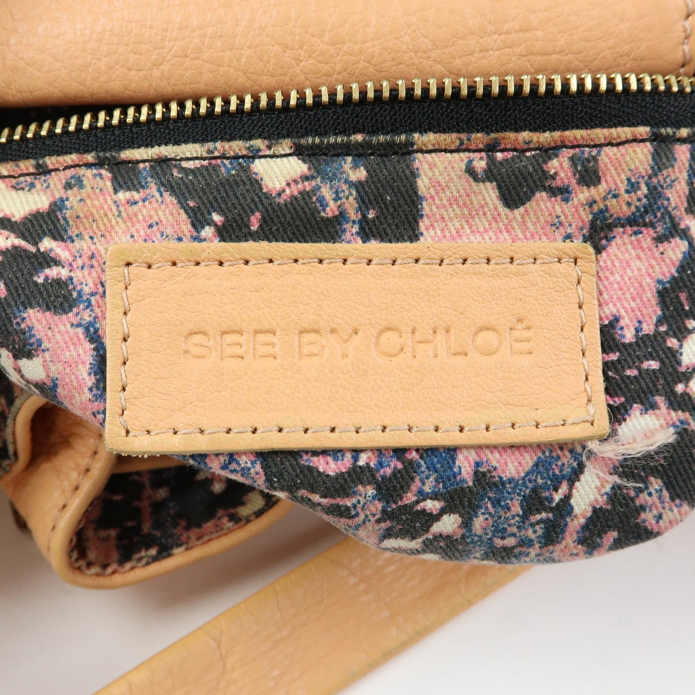 Chloe shoulder bag Leather Medium