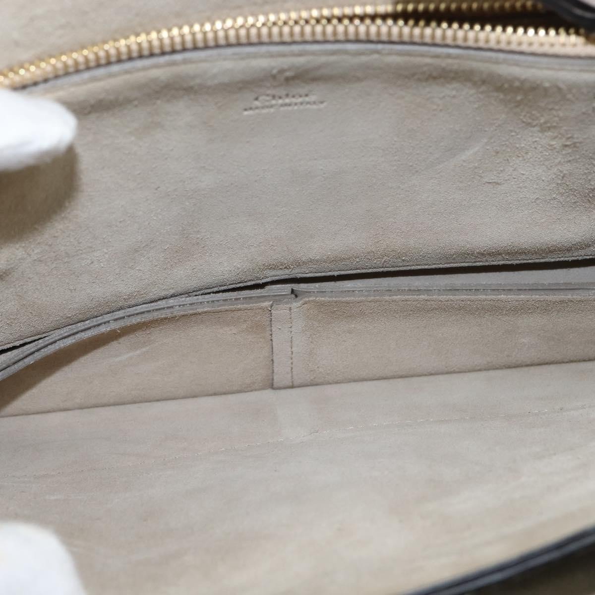 Chloe Faye Leather and Suede Medium