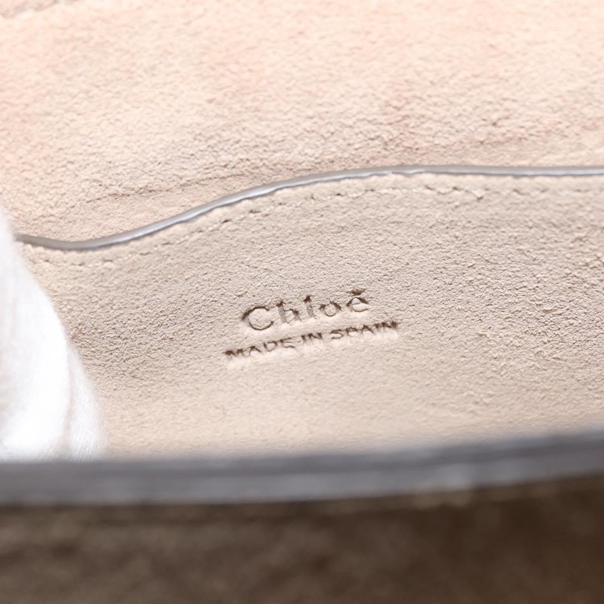 Chloe Faye Leather and Suede Small