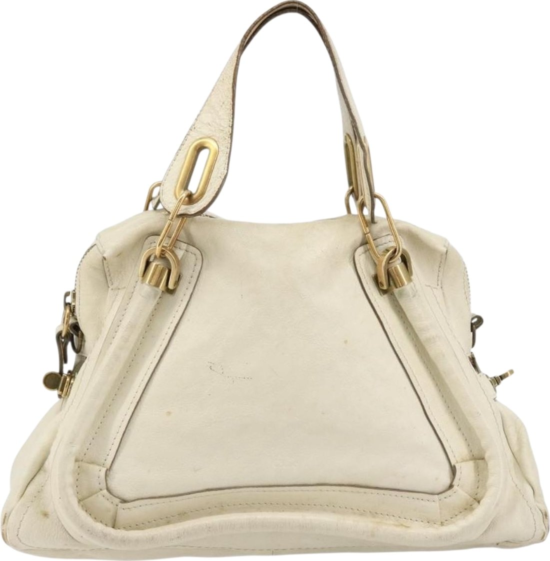 Chloe Paraty Top Handle Leather Medium