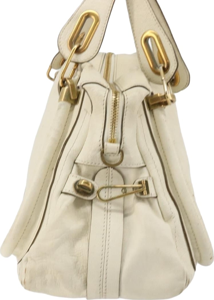 Chloe Paraty Top Handle Leather Medium