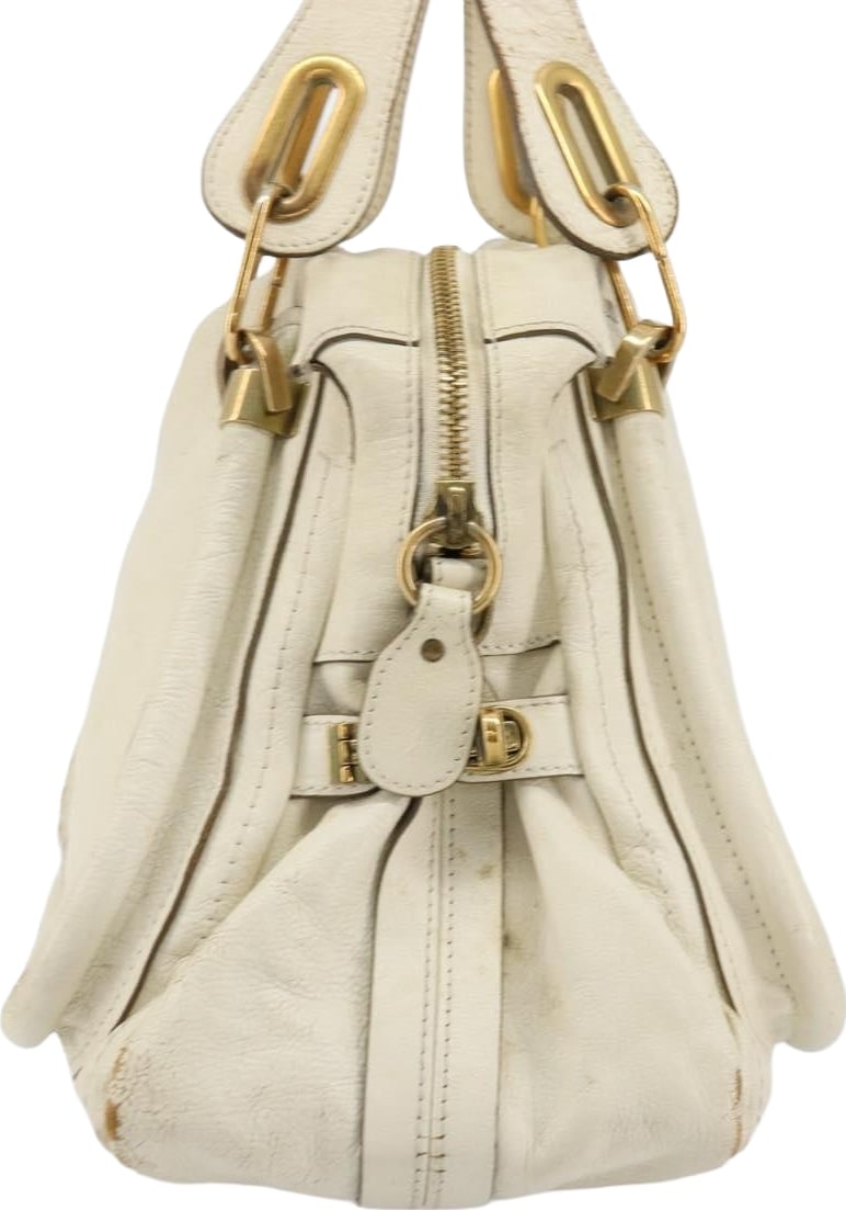 Chloe Paraty Top Handle Leather Medium