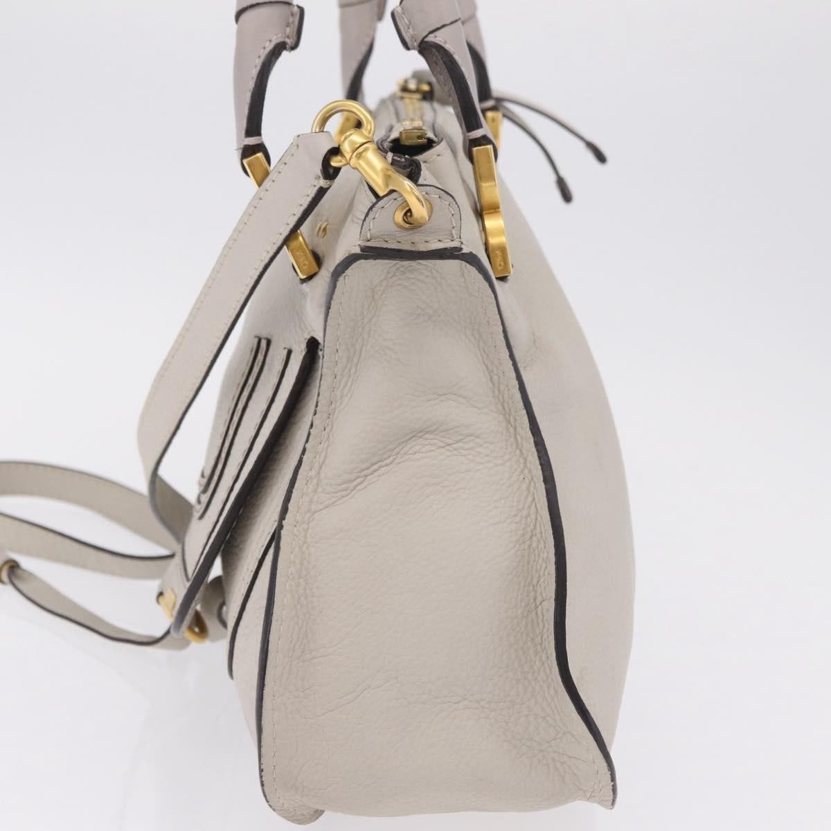 Chloe Marcie Satchel Leather Medium