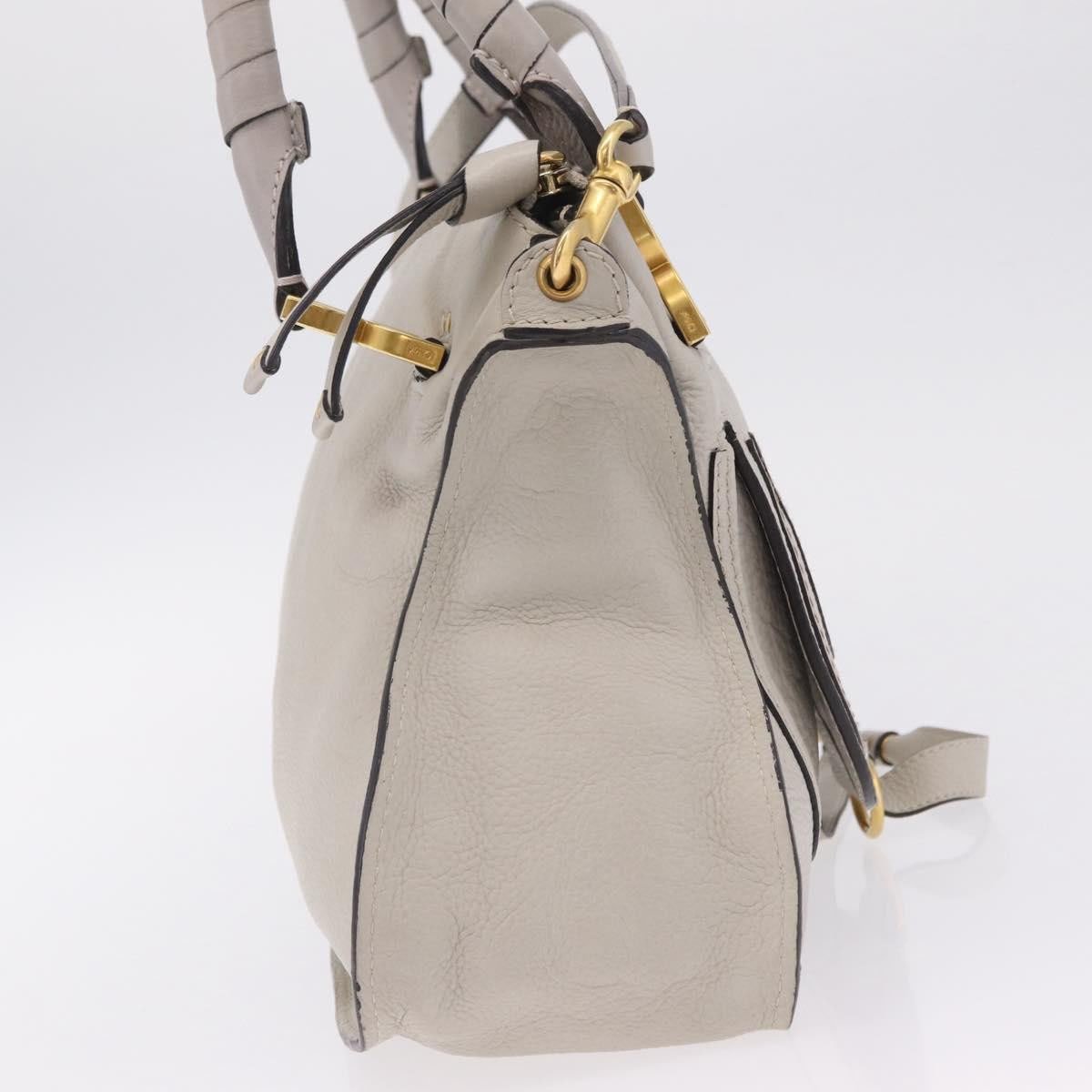 Chloe Marcie Satchel Leather Medium