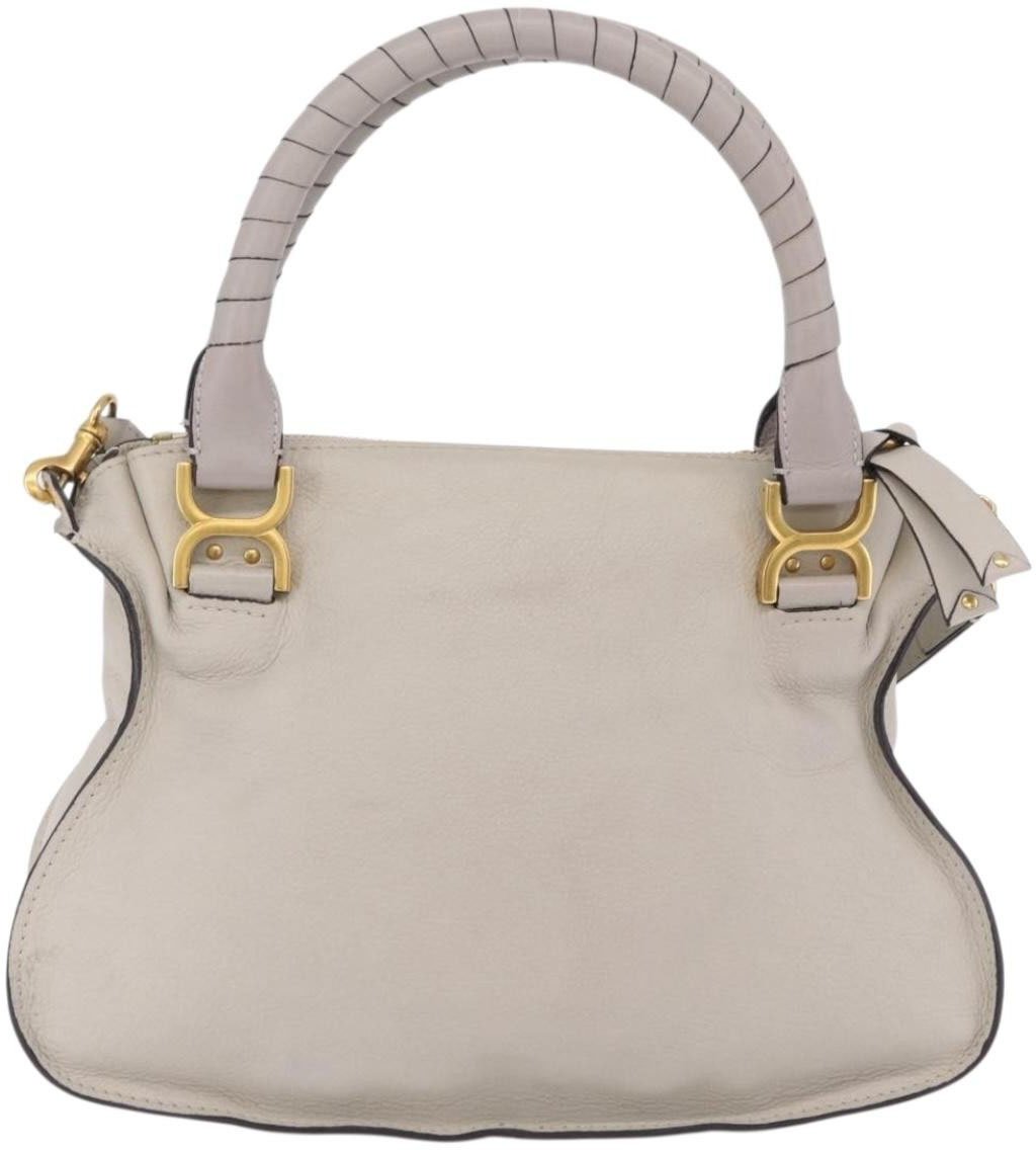 Chloe Marcie Satchel Leather Medium
