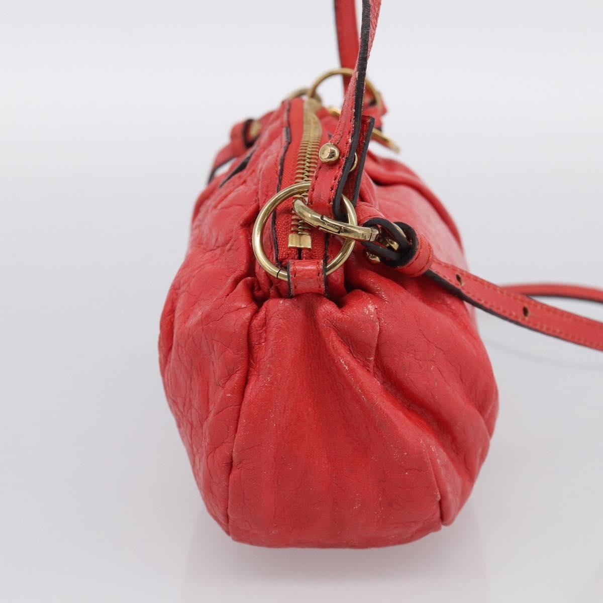 Chloe 2way shoulder bag Leather Medium