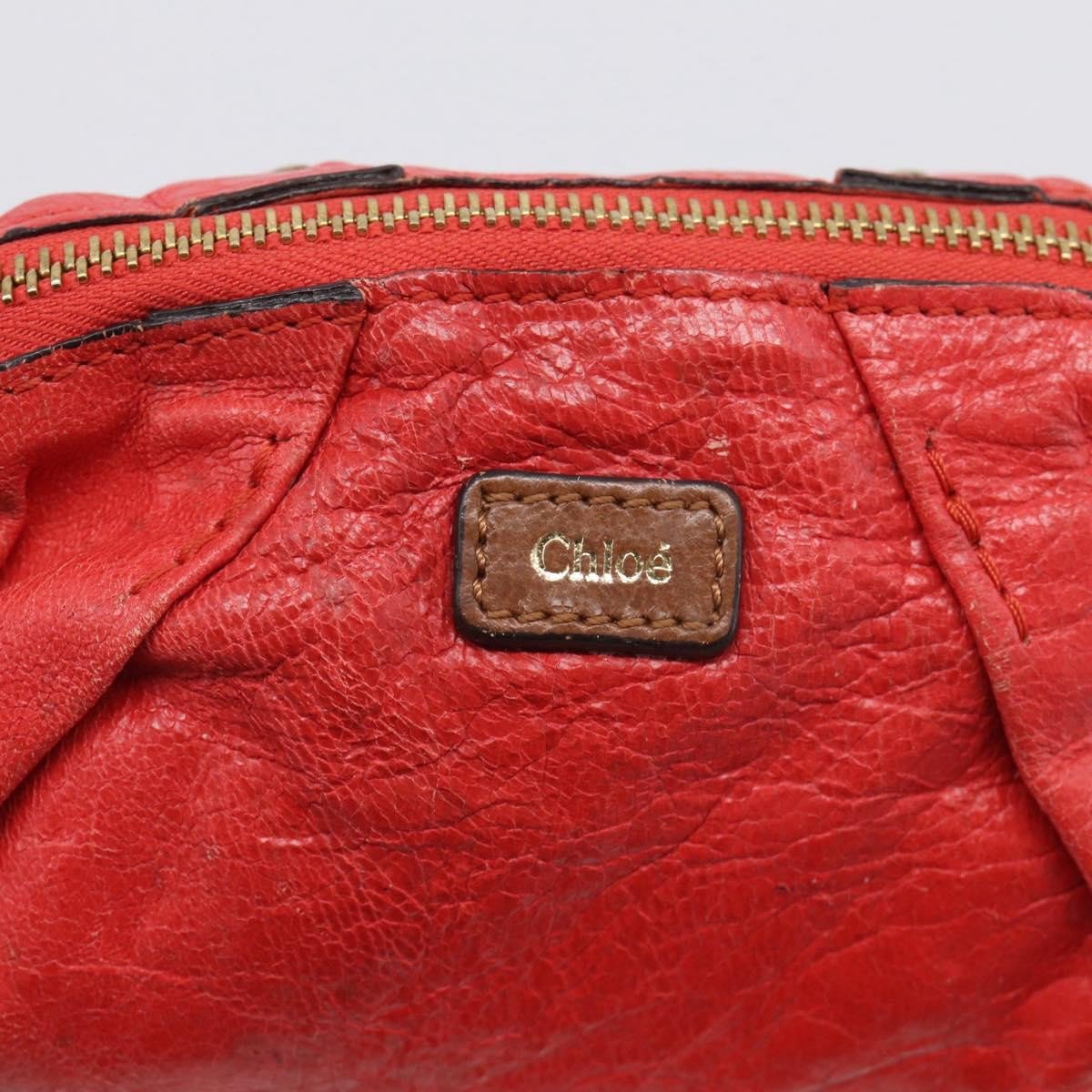 Chloe 2way shoulder bag Leather Medium