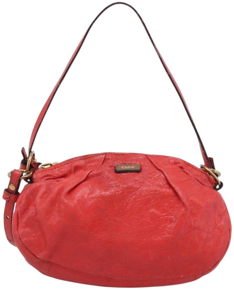 Chloe 2way shoulder bag Leather Medium