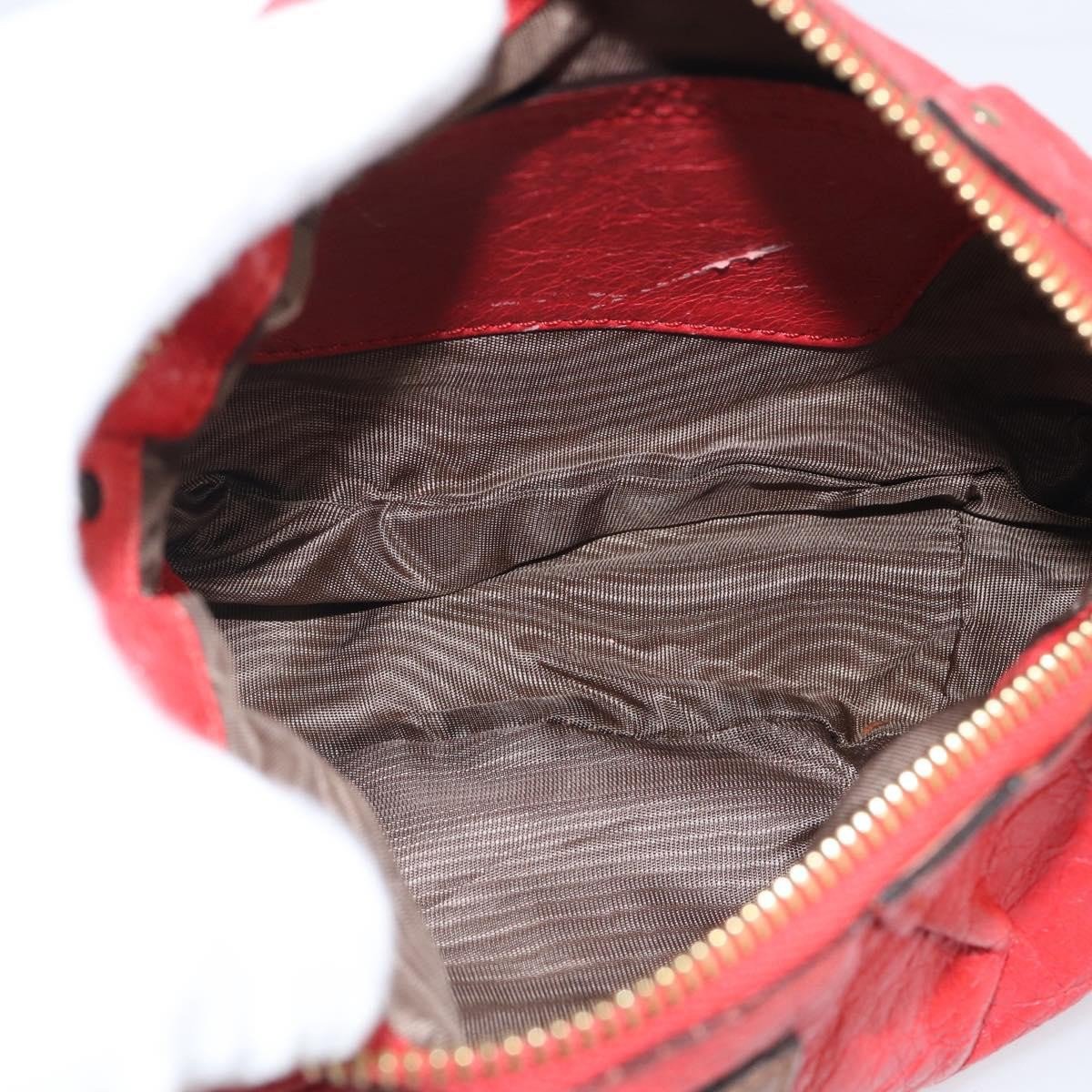 Chloe 2way shoulder bag Leather Medium