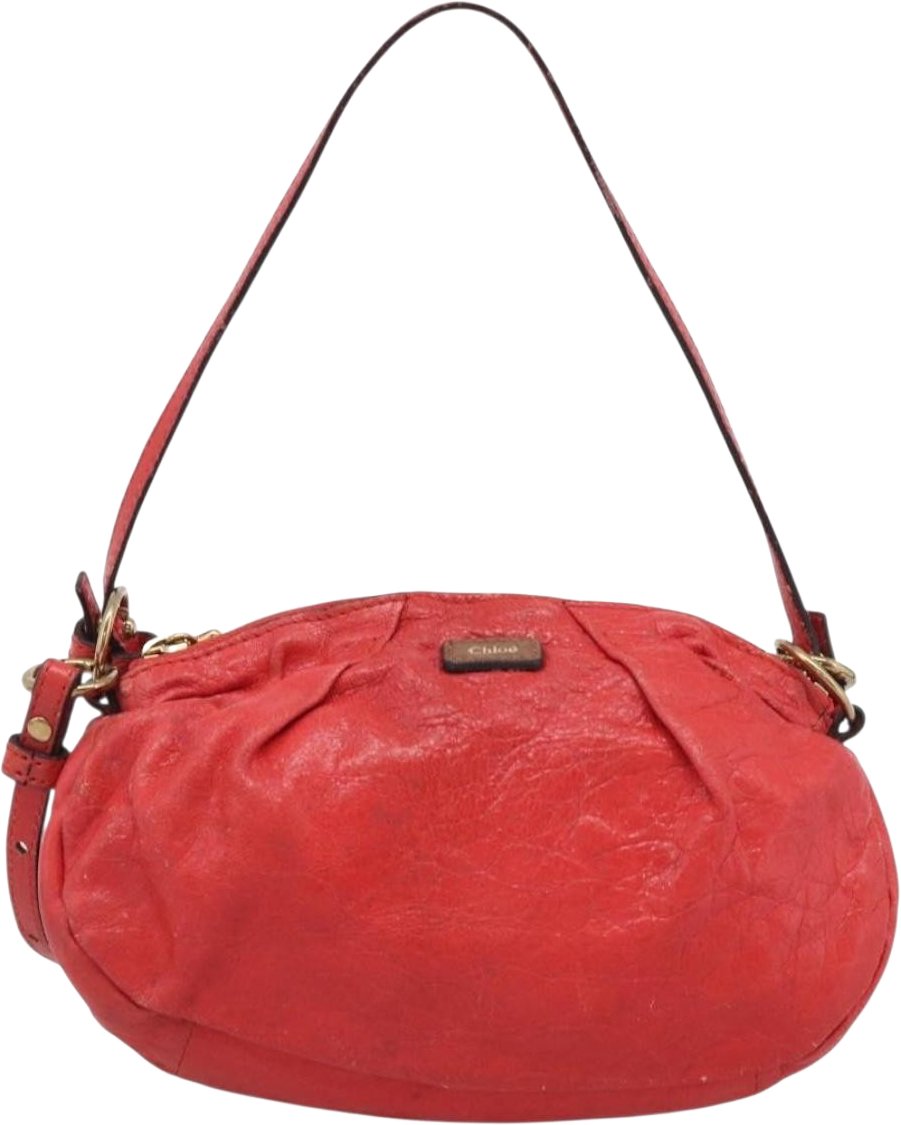 Chloe 2way shoulder bag Leather Medium