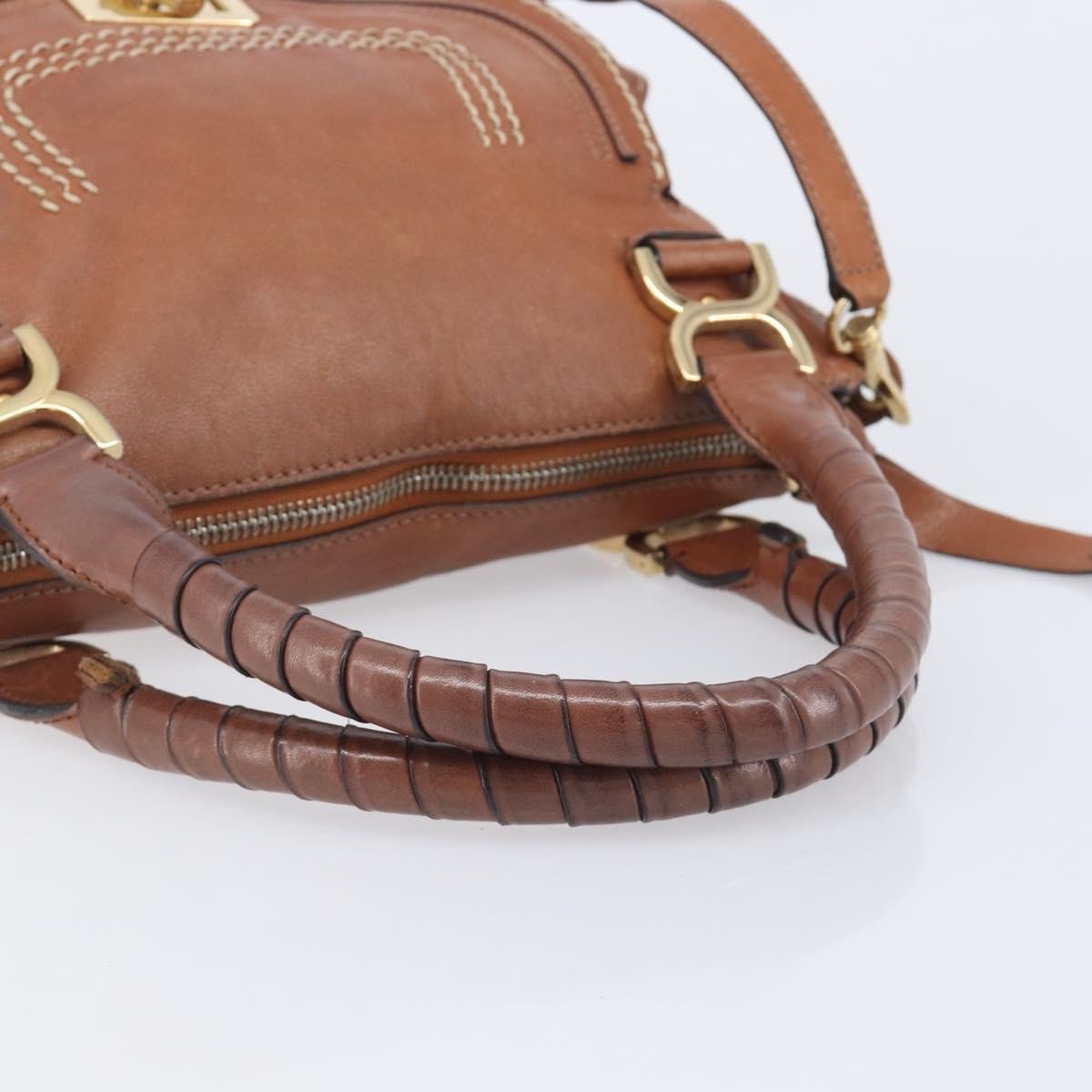 Chloe Marcie Satchel Leather Medium