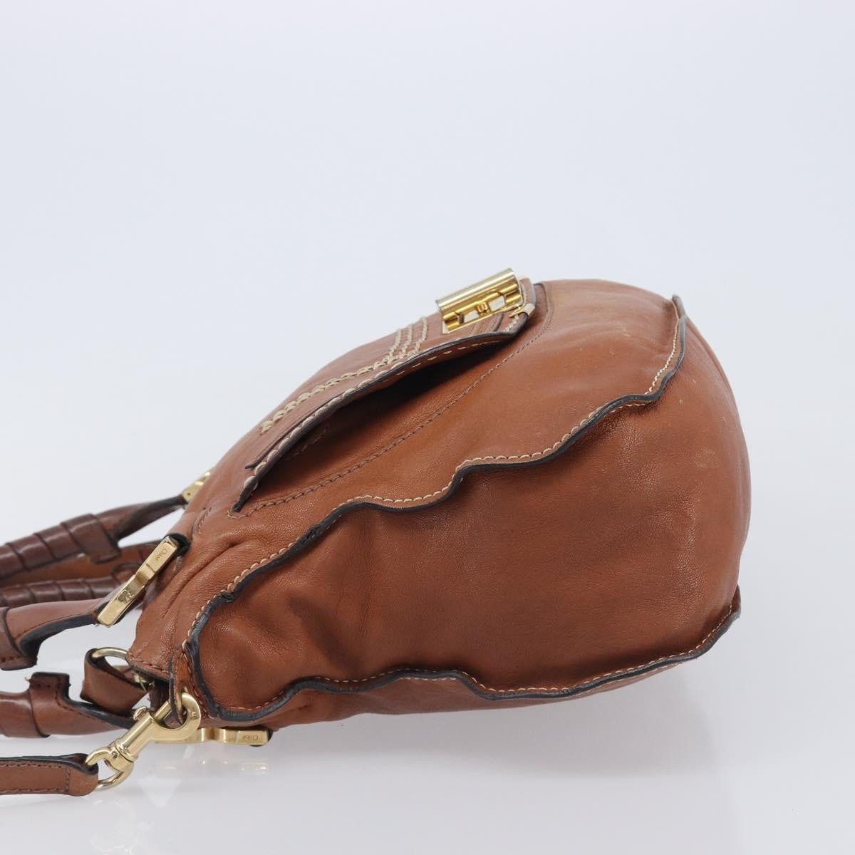 Chloe Marcie Satchel Leather Medium