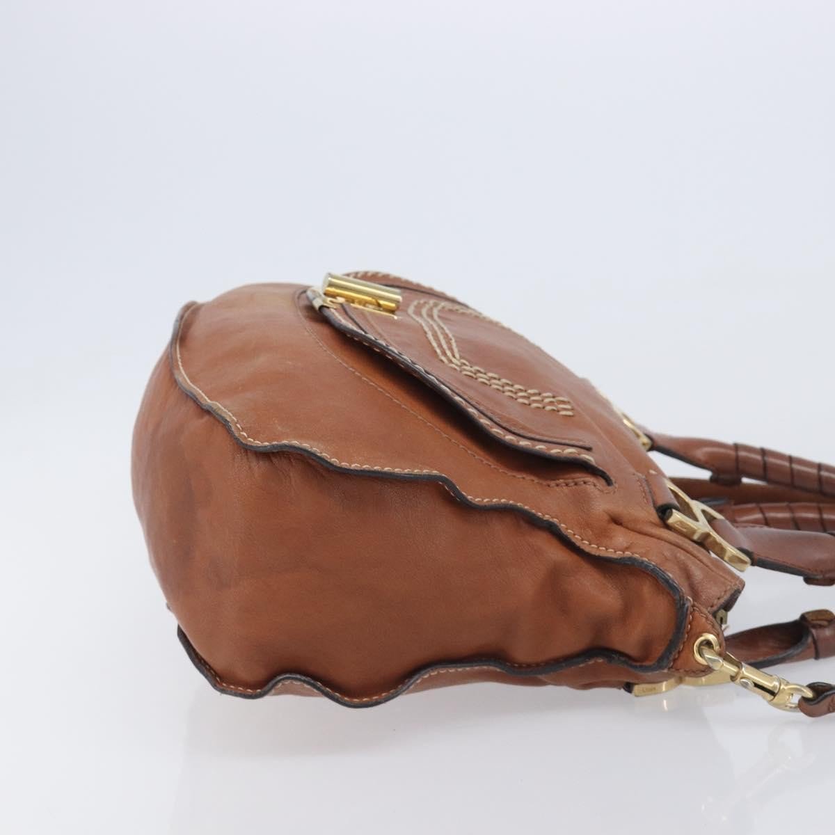 Chloe Marcie Satchel Leather Medium
