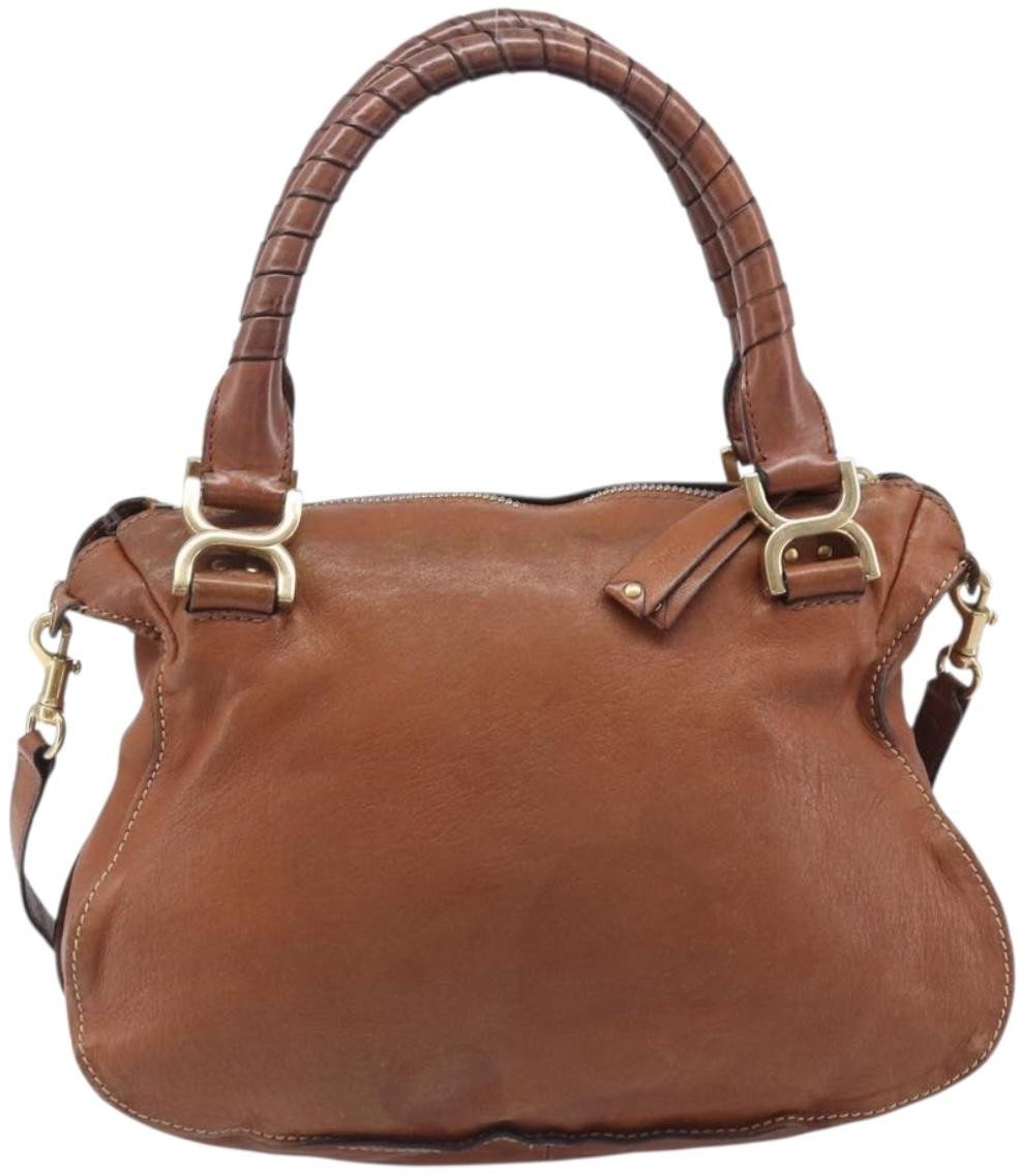 Chloe Marcie Satchel Leather Medium