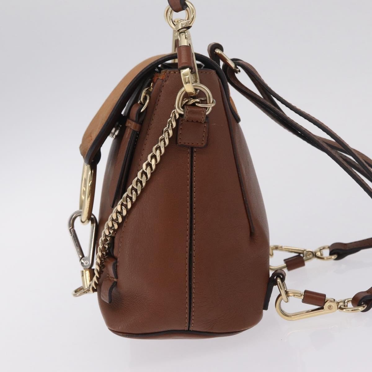 Chloe Faye Quilted Leather Mini