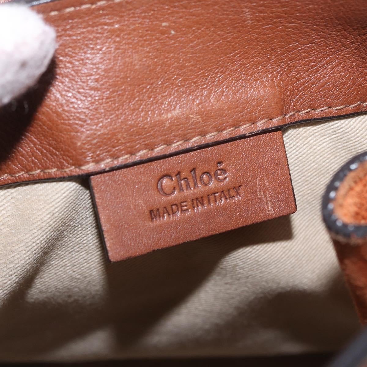 Chloe Faye Quilted Leather Mini