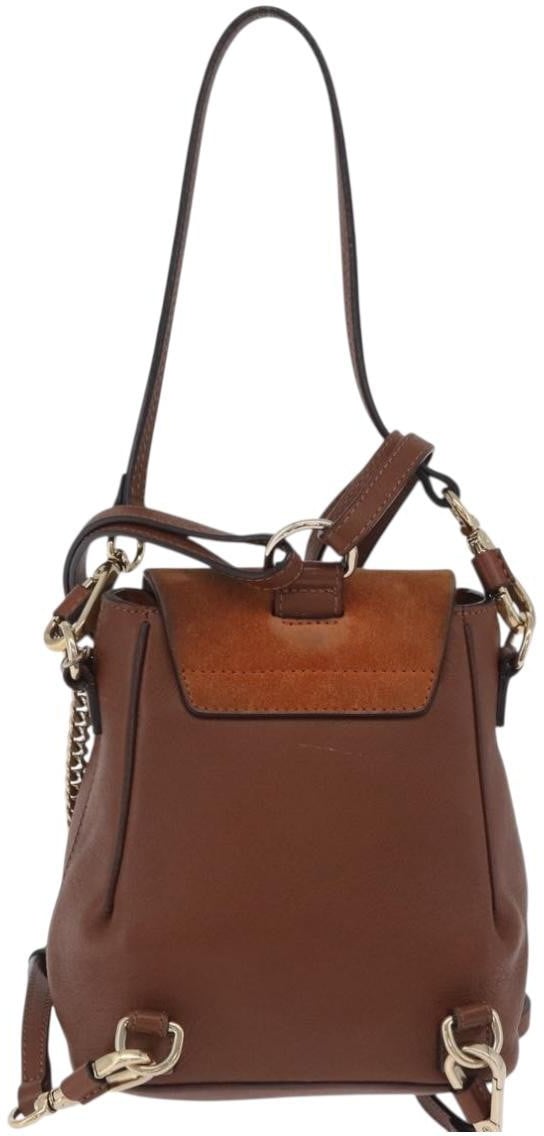 Chloe Faye Quilted Leather Mini