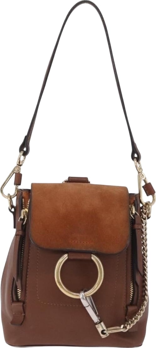 Chloe Faye Quilted Leather Mini