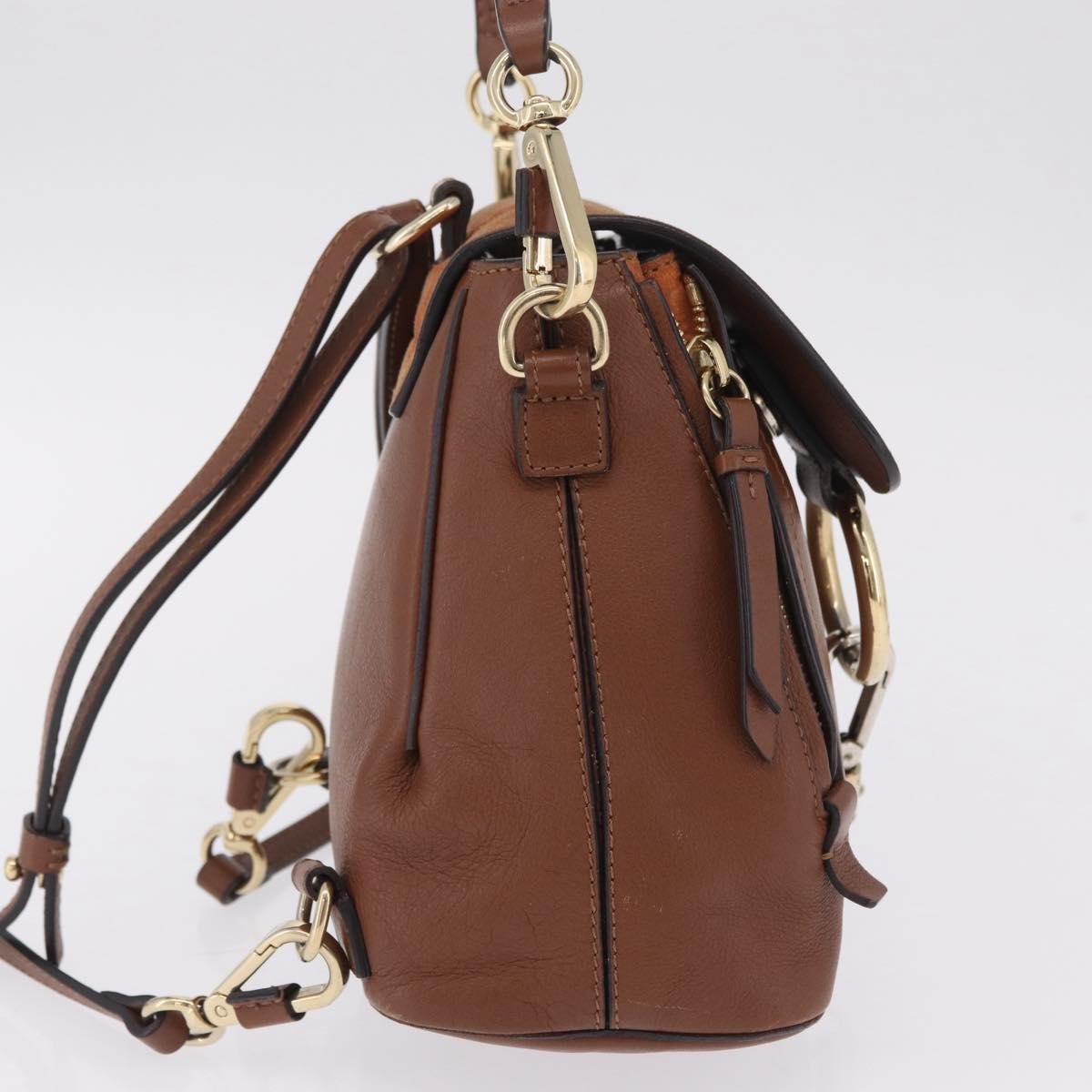 Chloe Faye Quilted Leather Mini