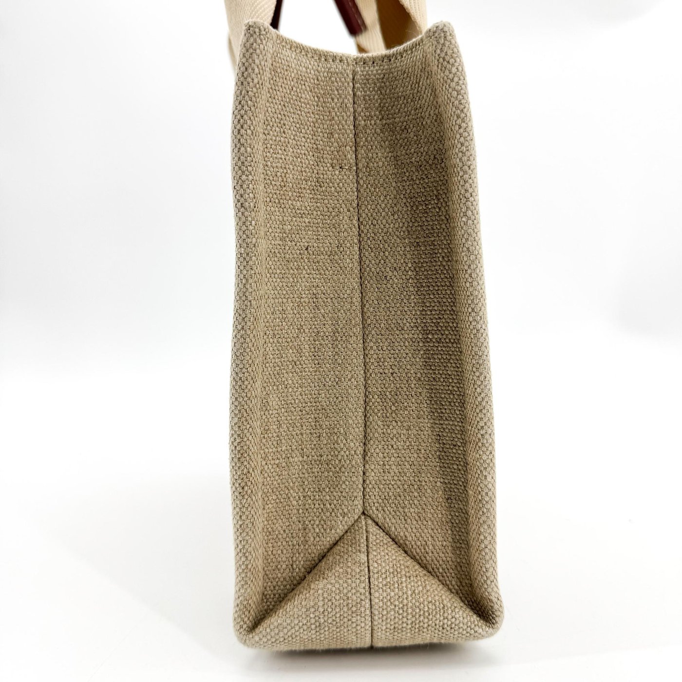 Chloe Woody Canvas with Leather Medium