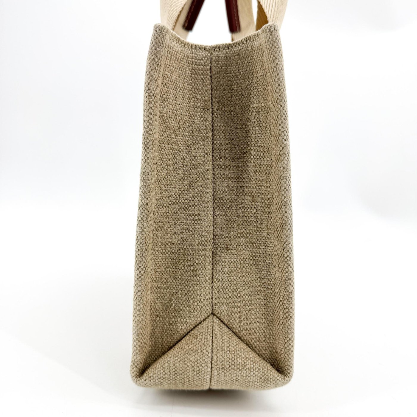 Chloe Woody Canvas with Leather Medium