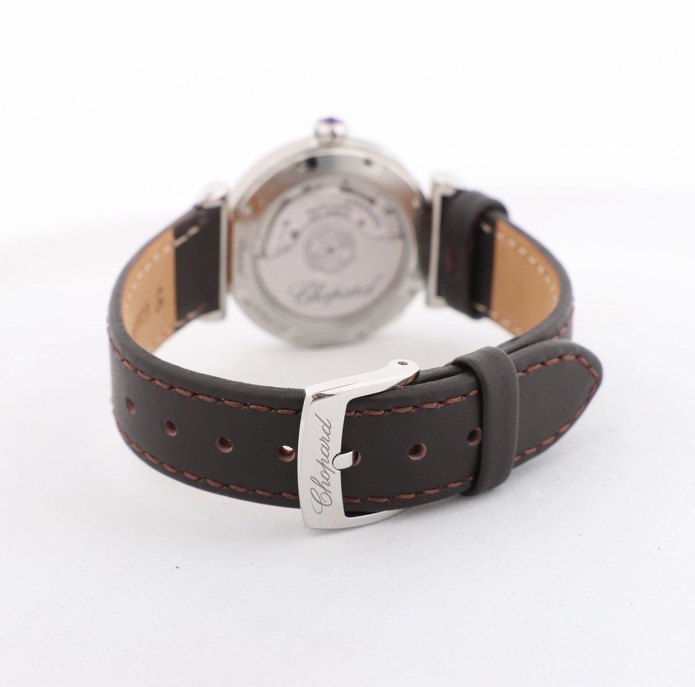 Chopard Imperiale 388563-6013 4064715 SS AT Watch with White Shell Dial