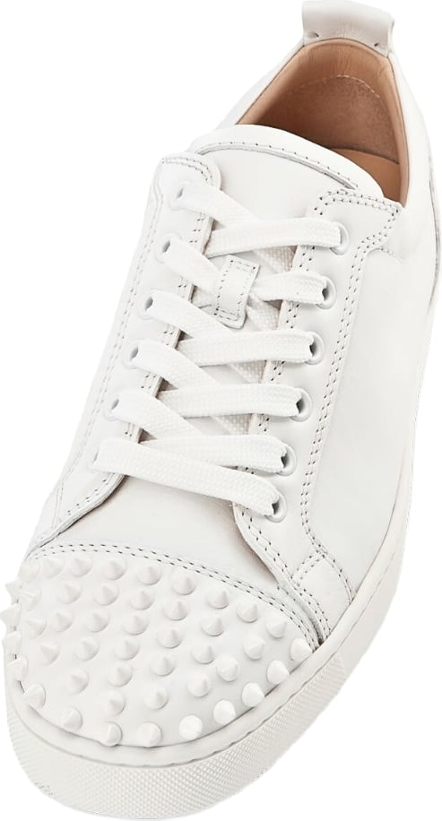 Christian Louboutin Louis Junior Spikes Men's Sneakers White