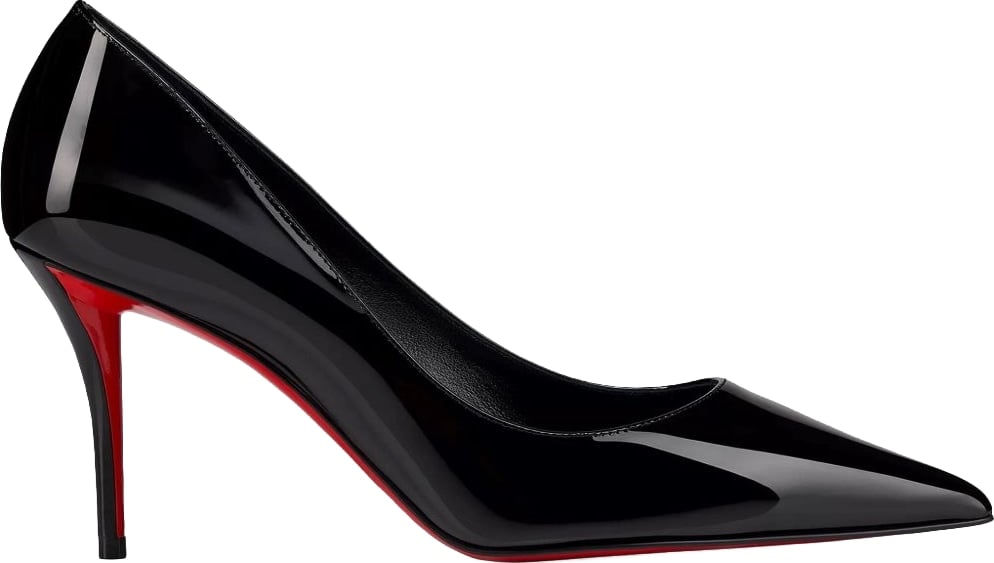 With Heel Black