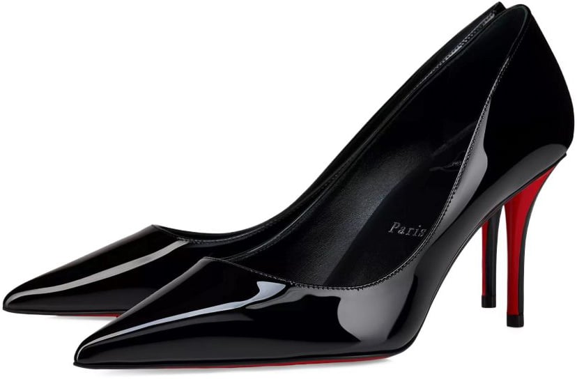 With Heel Black