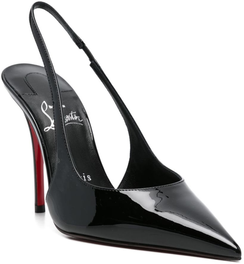 With Heel Black