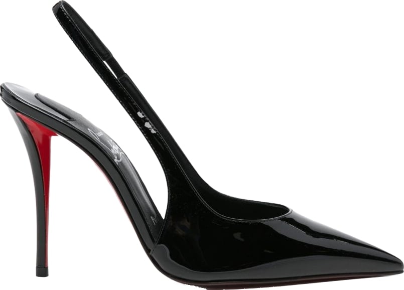 With Heel Black