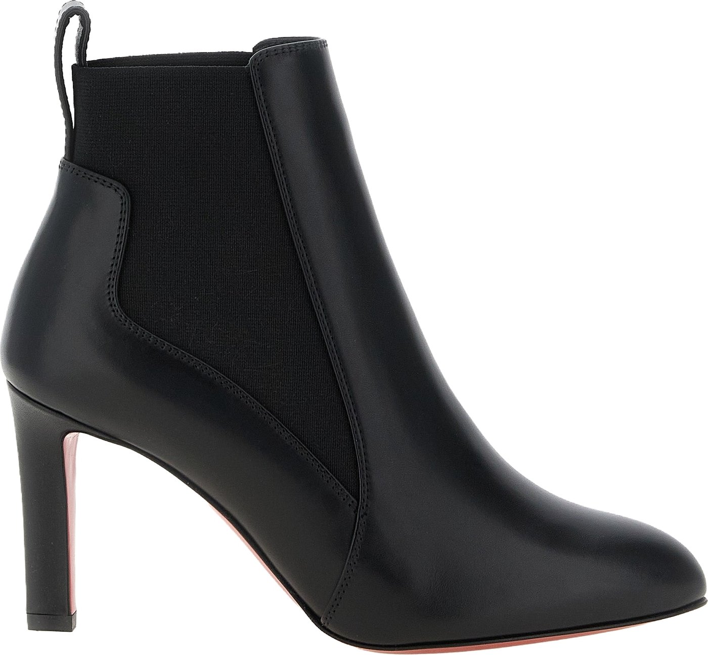 Christian Louboutin Black Calfskin Ankle Boots