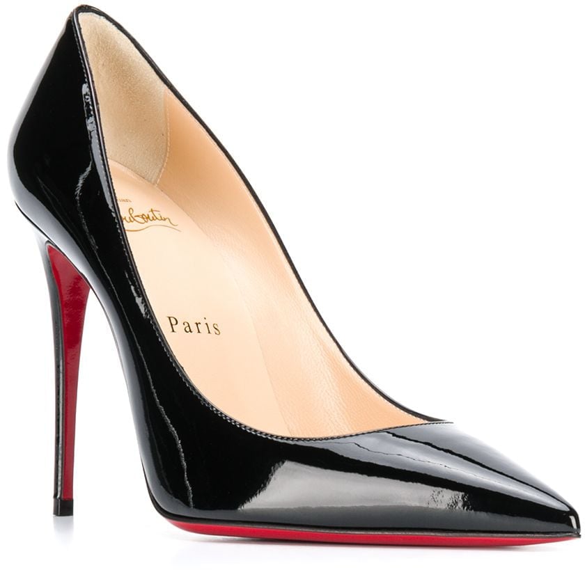 With Heel Black