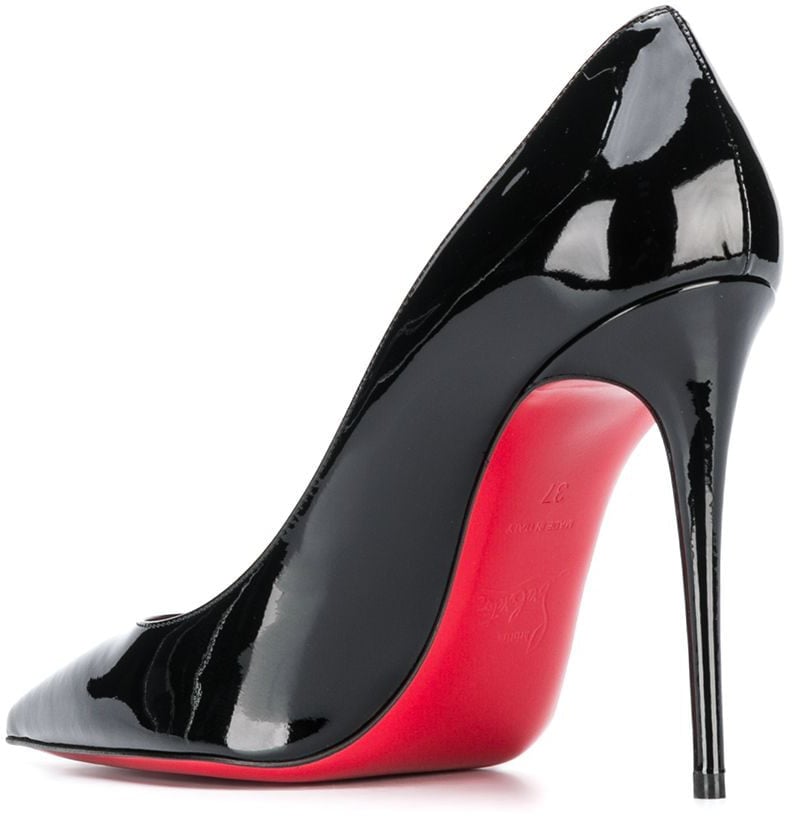 With Heel Black