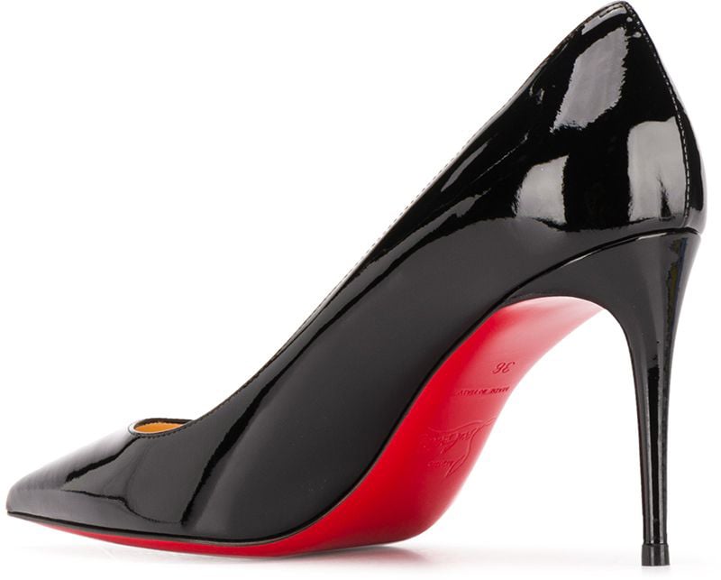 With Heel Black