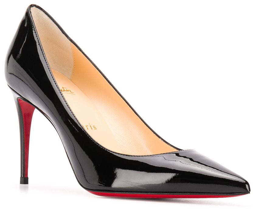 With Heel Black