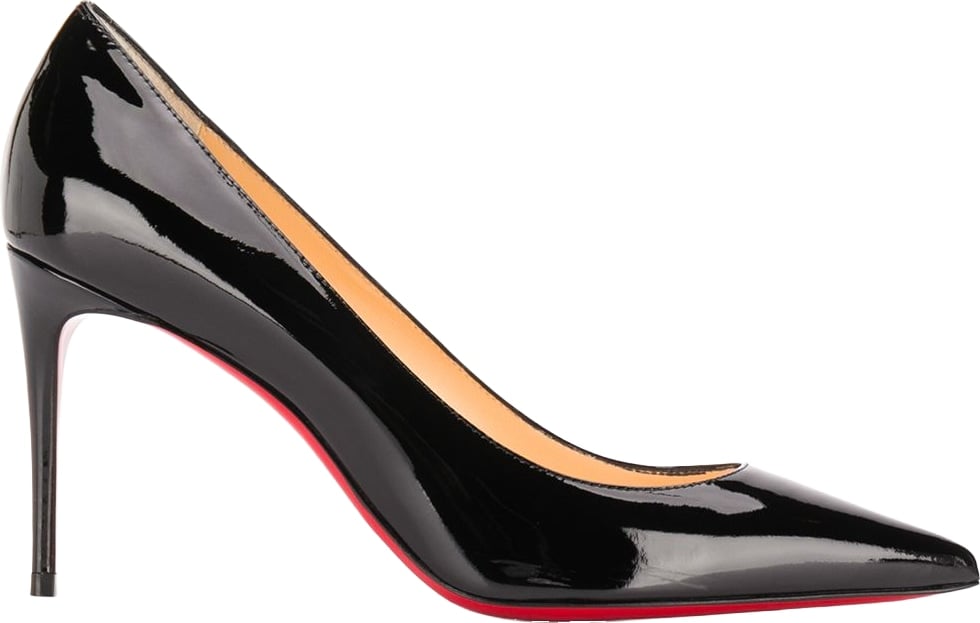 With Heel Black
