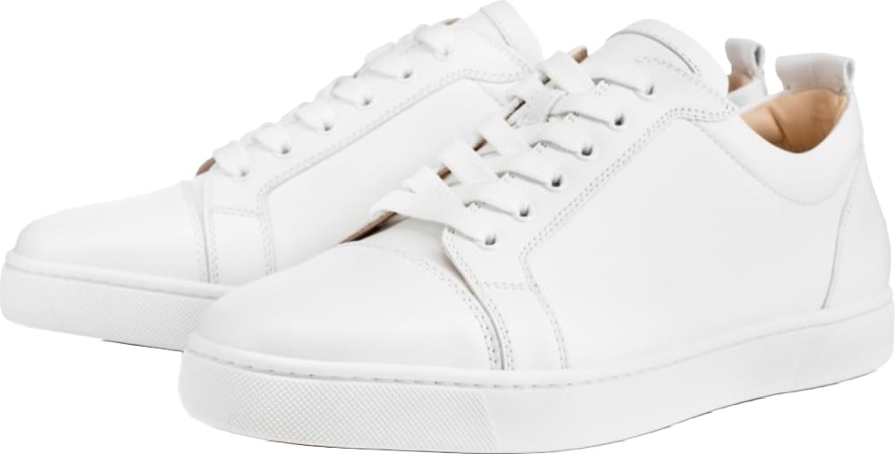 Christian Louboutin Louis Junior Men's Sneakers White